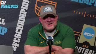 2025 FCS National Championship Postgame Press Conference: North Dakota State | The Bluebloods