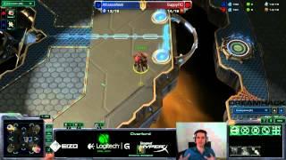 DH Open - Suppy Vs Naniwa - Game 1 - Commentary by Axeltoss