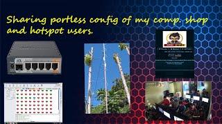 mikrotik portless configuration for lan and hotspot users-  Ep.3