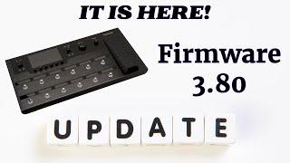 NEW HELIX FIRMWARE 3.80 | My FAVORITE NEW Features!