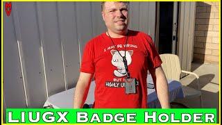 Liugx Badge Holder || MumblesVideos Product Review