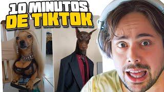 FUI DESAFIADO A ASSISTIR 10 MINUTOS DE TIKTOK (SEM ALGORITMO) | YONEWS