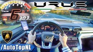 LAMBORGHINI URUS 300km/h+||TOP SPEED||