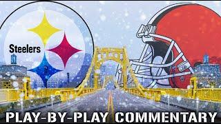 Cleveland Browns vs Pittsburgh Steelers - Cooking the Deliciousness