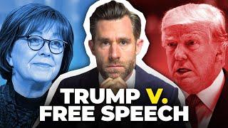 Trump's War Against Free Speech