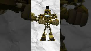 GALLEON FOXY VS GOLIATH ENDO FREDDY (Five Nights TD) #roblox #FNTD #FNTDshorts #FNAF #towerdefense