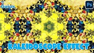 How to Make a Photoshop Kaleidoscope Effect