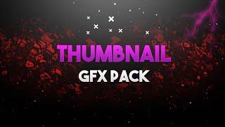 FREE GFX : THUMBNAIL GFX PACK [ PC / ANDROID ] DEKHO OR SIKHO