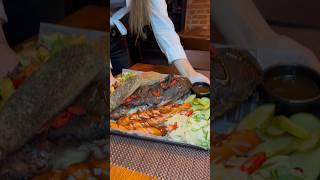 Огромный мясной сет  Вся информация в первом комментарии #минск #обзор #перекус #еда #обед