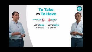 American English (AmE) vs British English (BrE)