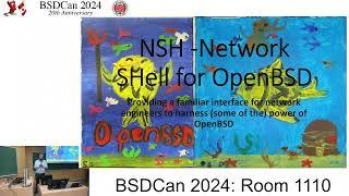 Supporting Business IT and network needs with OpenBSD and NSH By: Tom Smyth