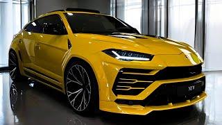 2025 Lamborghini Urus - SUV Brutal Luxury High-Performance - Exterior And Interior