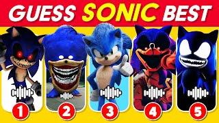 Guess The Sonic the Hedgehog 3 Characters by Voices  Sonic the Hedgehog 3 Movie Quiz |  fastQuiz