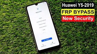 Huawei Y5 2019 (AMN-LX9) Frp Unlock/Reset Google Account Android 9.Pie EMUI 9.0 (Without PC)