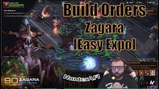 Best Build Order Zagara [Easy Expo]