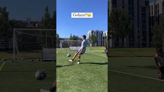 Sonny's left kick is getting much better!! #miaeliteacademy #soccertraining #soccergolazo