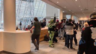 A Walk with The Relic: Ohayocon Walkthrough Greater Columbus Convention Center