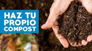 Cómo hacer compost