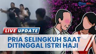 Ditinggal Istri Haji, Seorang Pria Digerebek Keluarga Besar saat Ngamar di Wisma Kolaka