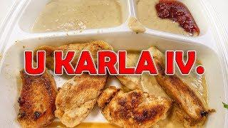 KUŘE V ROZKLADU a další šmakulády z restaurace U Karla IV.!