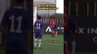 KID NEYMAR MAKES PARENT MAD! #shorts | SY Football #SUCCESS4YOUNGSTERS