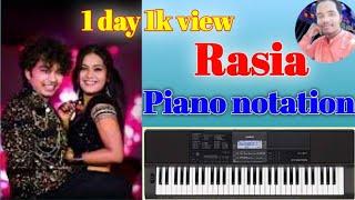 RASIA MANTU CHURIA||PIANO NOTATION TUTORIAL ||KHIROD JAMUDALIA||KHIROD OFFICIAL