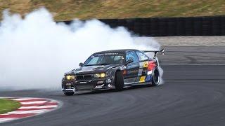 Audi Powered BMW E36 Drift Monster 786WHP