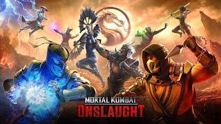 MORTAL KOMBAT: ONSLAUGHT - LAUNCH TREYLER ( UZBEK TILIDA )