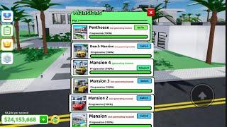 I’ve finished every house in mansion tycoon!