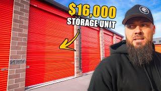 Opening the Most Expensive Abandoned Storage Unit We’ve Ever Bought!