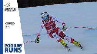 Ramona Siebenhofer | Ladies' Downhill | Val Gardena | 3rd place | FIS Alpine