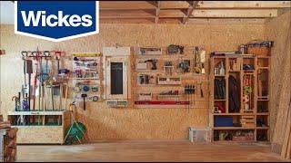 Building the great wall of storage with Wickes