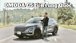 Omoda C5 - Chiếc SUV B+ rất gợi đòn