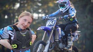 Lillian's First Ever Motocross Race