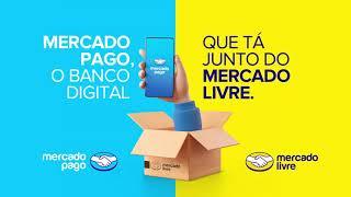 Mercado Pago | O banco digital que tá junto do Mercado Livre