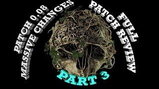 The Forest - Patch 0.08 - Massive Changes - Full Details - Changes/Additions/Glitches - REVIEW - P3