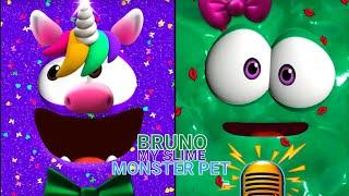 BRUNO - My Slime Monster Pet #49 | Android game