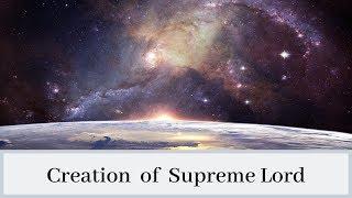 24 Elements of material existence ~ Creation of the Supreme Lord // God is the supreme creator