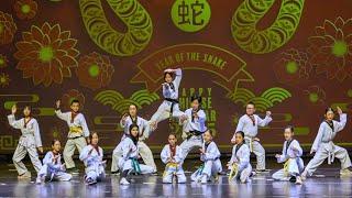 2025 CAGW CNY - 12, 跆拳道:《嘶嘶如意》Taekwondo: Rhythm of the Spirit