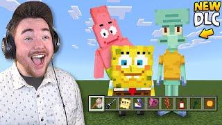 PLAYING THE NEW MINECRAFT SPONGEBOB DLC... (so much nostalgia)