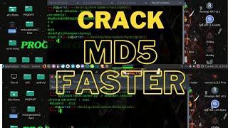 Crack md5 hash faster by saving session in elliot tool by AK Hacker | Fast cracker