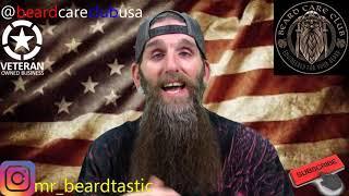 Beard Care Club product review|Veteran Owned & Operated | BeardTastic Reviews