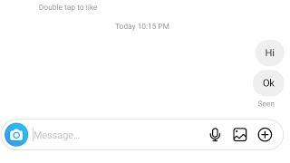 Fix instagram message sent but not seen | message seen problem on Instagram