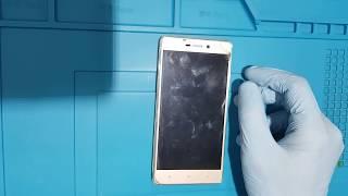 Ремонт Xiaomi Redmi 3. Разборка и сборка. Замена Дисплейного модуля и "посмотреть" на АКБ