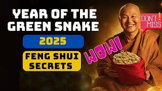 Year of the Green Snake 2025: Feng Shui Secrets, Zodiac Predictions & Buddhist Rituals