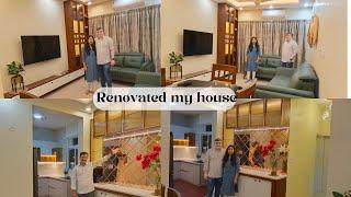 Newly renovated 2bhk house  mantri sarovar by ANC Interior and design