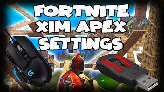 Xim Apex: Fortnite Battle Royal (GODLY Settings)