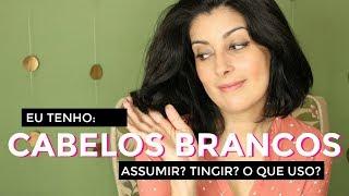 EU TENHO CABELOS BRANCOS | Juliana Sena