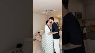 POV: you’re too comfortable around your fiancé… #couple #couplegoals