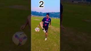 3 famous football skill in super slow motion